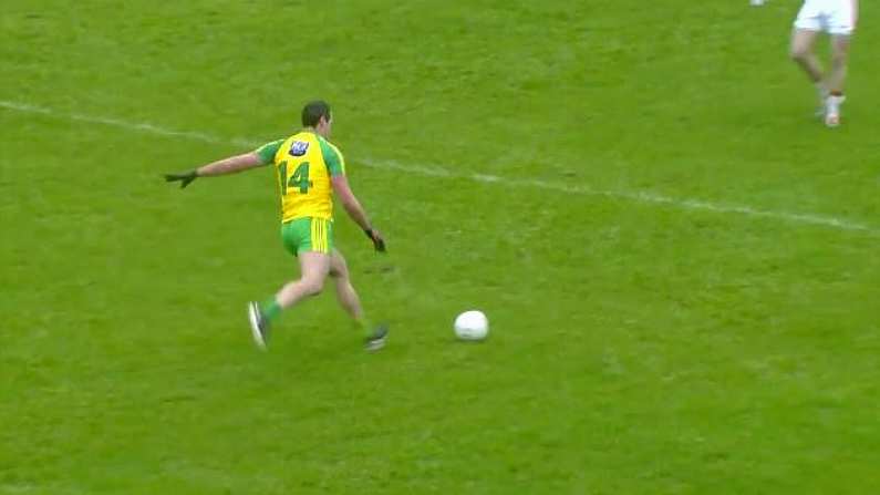 Watch: Michael Murphy's Sole Score Against Cork Was An Absolute Monster