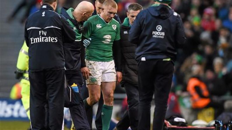 Worries Over Keith Earls Overshadows A Largely Positive Injury Update To Other Key Players