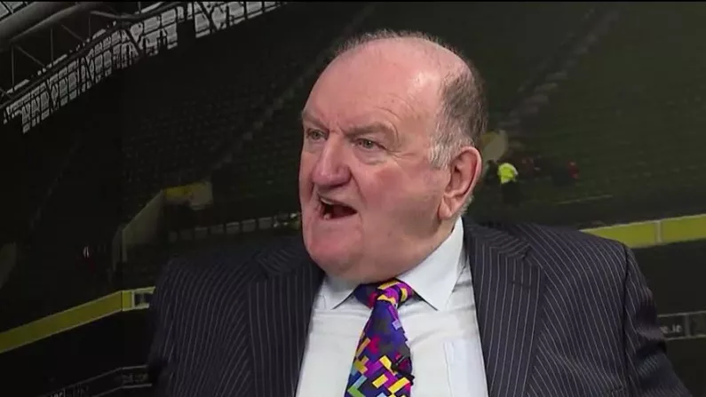 George Hook's Solution To Ireland's Scrum Issues Suggests He's Changed His Tune On Foreign Players