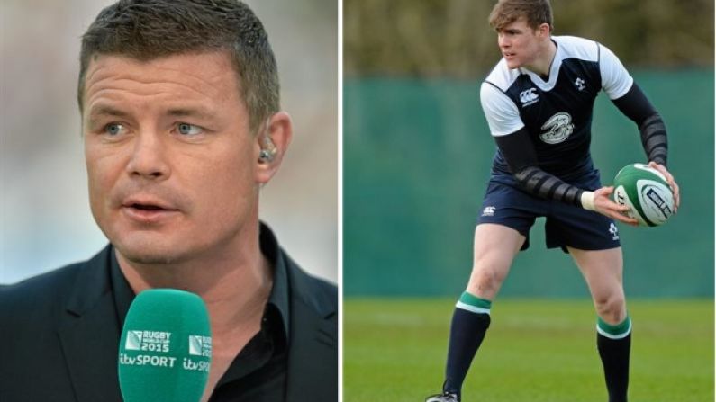 Brian O'Driscoll Detailed What Exactly Makes Garry Ringrose So Special As A Player