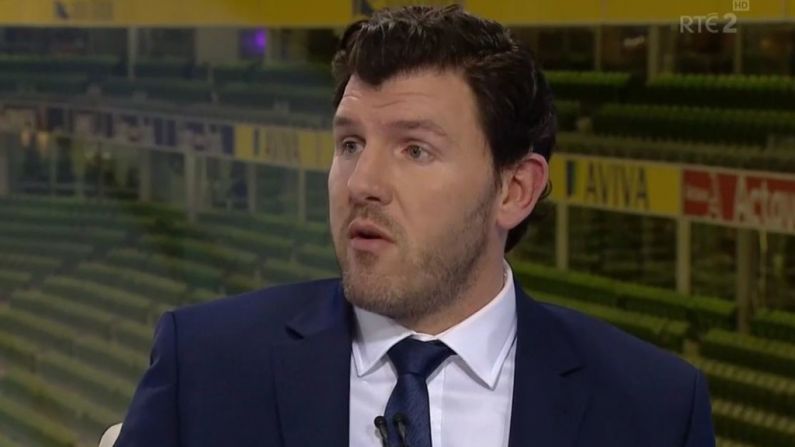 Shane Horgan Absolutely Tore Into The French National Side For RTE