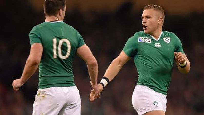The French Are Hitting Ian Madigan Early Judging By Today's Laughably Harsh Headline