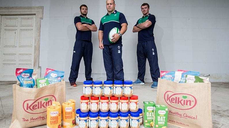 Win A Rugby Ball Signed By The Entire Ireland Rugby Team