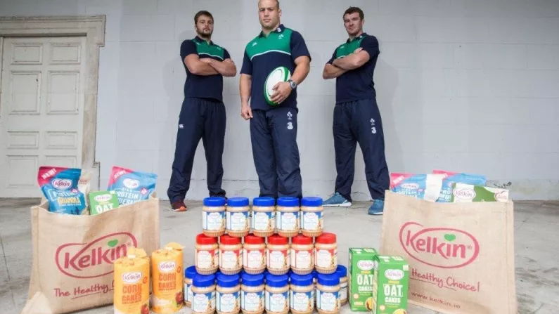 Win A Rugby Ball Signed By The Entire Ireland Rugby Team