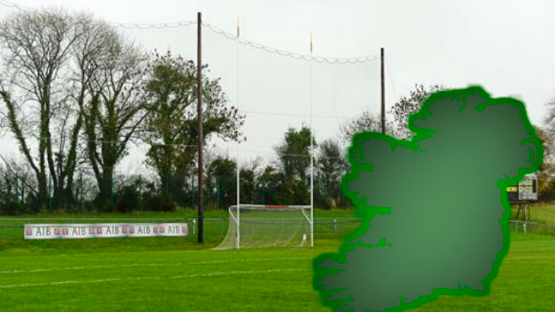 This Map Of GAA Pitches In Ireland Shows That One County In Particular Is Way Behind