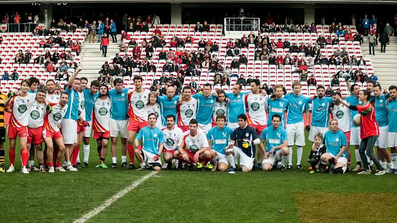 Meet The French GAA Team Who Appeared On Canal+ Four Months After Being Founded