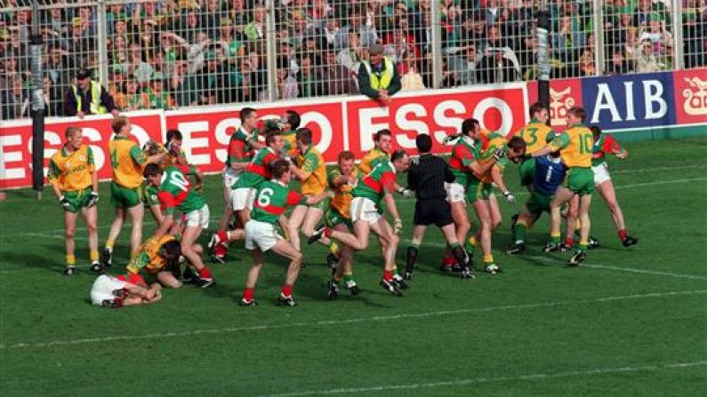 6 Of The Greatest GAA Brawls Of All-Time