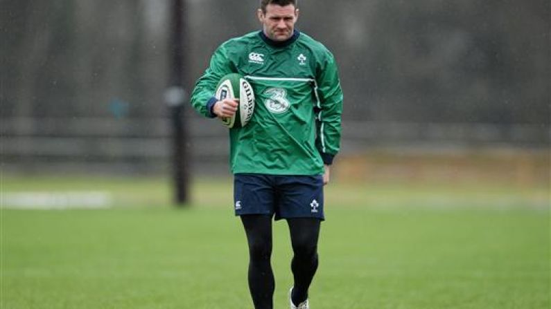 Fergus McFadden Returns To The Squad But Other Big Names Have To Wait