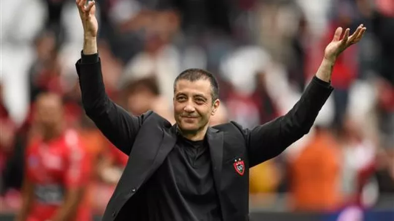 Toulon Owner Mourad Boudjellal Could Not Let Paul O'Connell Retire Without A Sly Dig