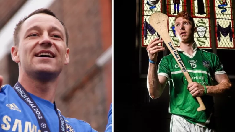 Limerick Hurler Cian Lynch On The Time He Taught John Terry How To Hurl