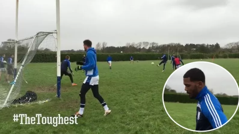 Watch: NFL Player Has Taken Like A Fish To Water At GAA Training In Mayo