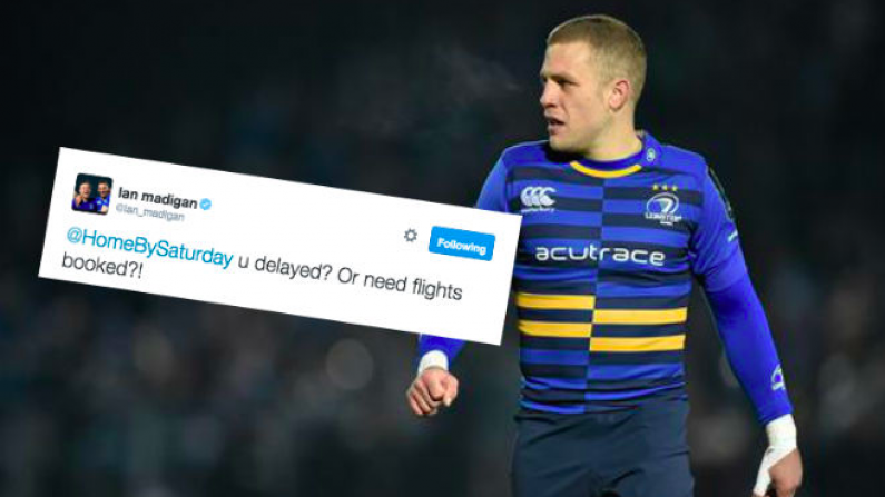 Ian Madigan Proves How Throughly Sound An Individual He Is With Dig Out For Students