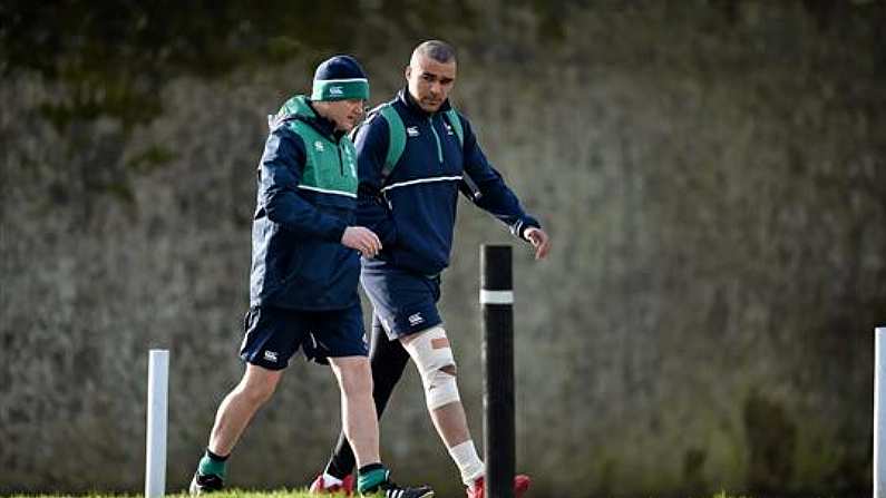 The Confirmed Irish Team To Face France Is Here And It's A Bit Different To What We Expected