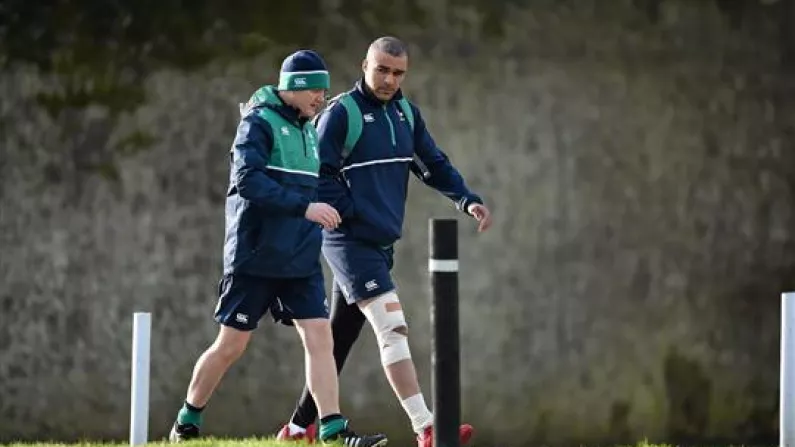 The Confirmed Irish Team To Face France Is Here And It's A Bit Different To What We Expected