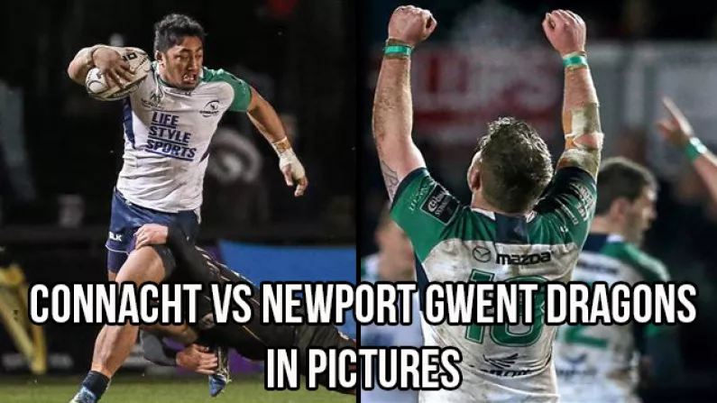 Piecing Together Connacht's Big (Untelevised) Pro 12 Win Using The Only Photos Available