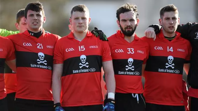 The Brilliant Story Behind The UCC Skull And Crossbones, AKA The Best GAA Jersey Ever