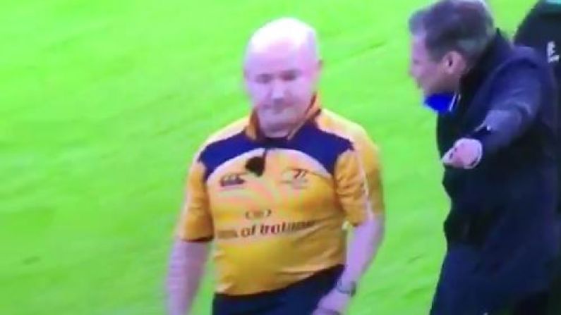 Leinster Back Referee Over Farcical Concussion Incident In Schools Game