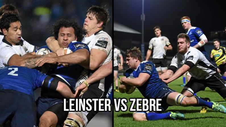 All The Action You Didn't See From Leinster's Absolute Thumping Of Zebre In The Pro 12