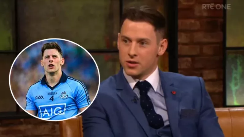 Watch: Philly McMahon Explained Why He Believes Drugs Should Be Decriminalised On The Late Late Show