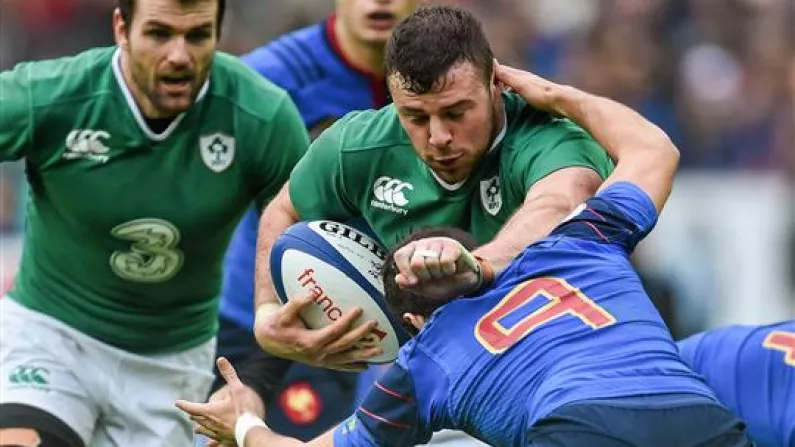 Irish Players Past And Present Couldn't Understand How France Kept Getting Away With Those Dirty Hits
