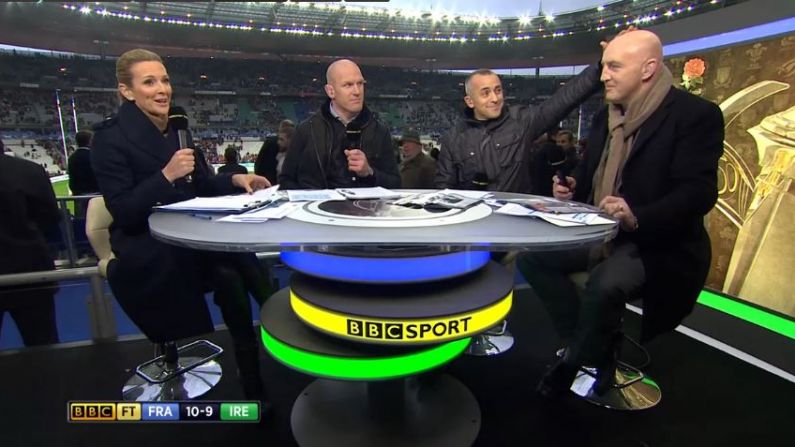 Watch: The Paul O'Connell And Keith Wood Reaction To That Dispiriting Ireland Loss