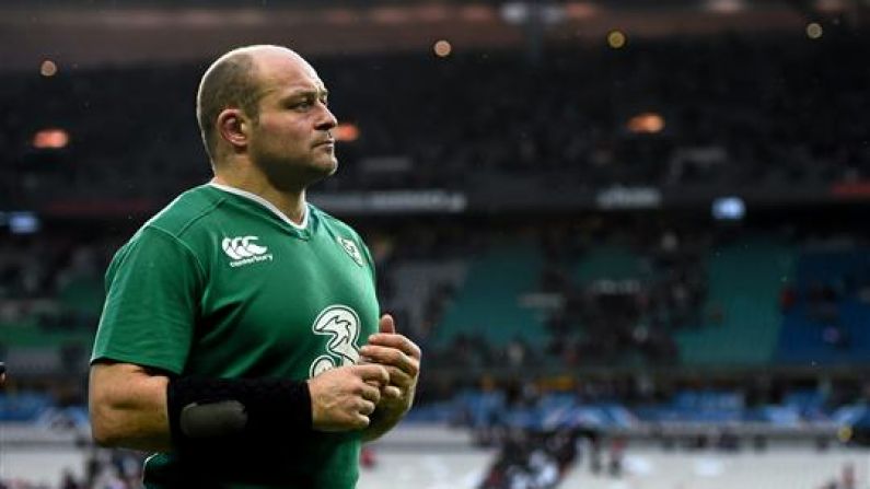 Has Rory Best Lost His Voice Since Becoming Captain?