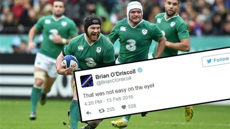 The Twitter Reaction To Ireland's Bruising And Dreary Defeat Is Paris