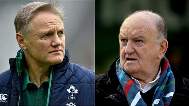 George Hook Savages Joe Schmidt And The 'Worst Game Plan' He Has Ever Seen