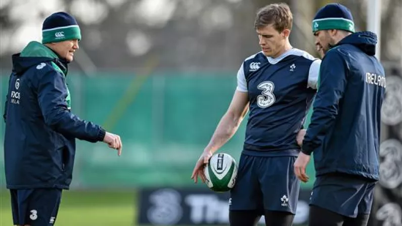Andrew Trimble Has Spoken About His Omission From The Ireland World Cup Squad