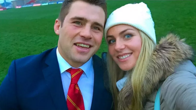 One French Newspaper Journalist Really Likes CJ Stander's Wife