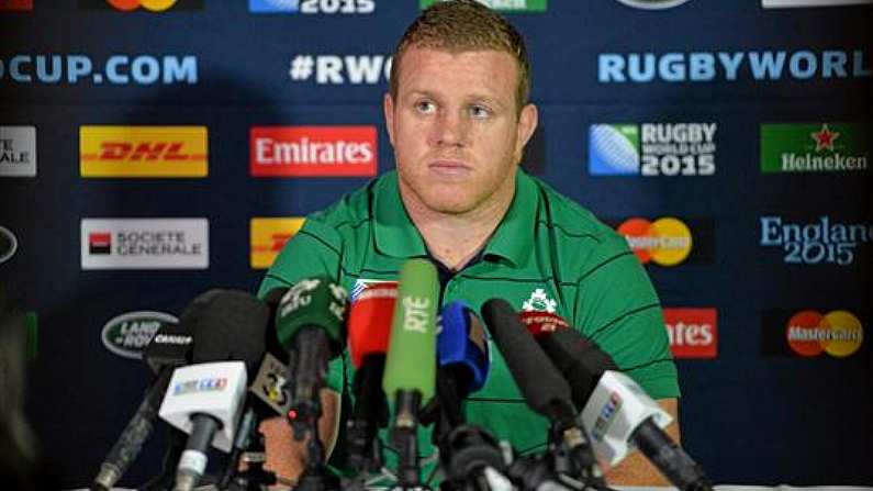 What On Earth Did Sean Cronin Do To Piss Off Joe Schmidt?