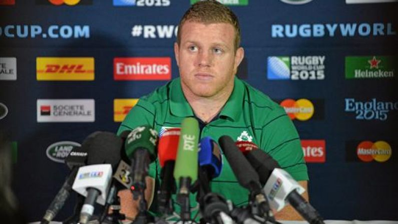What On Earth Did Sean Cronin Do To Piss Off Joe Schmidt?