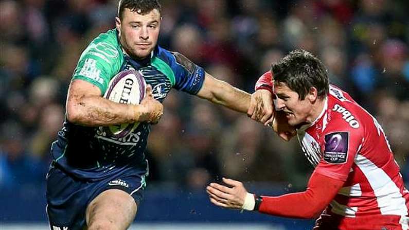 Confirmed: Robbie Henshaw Will Be Leaving Connacht At The End Of The Season