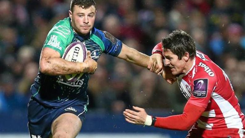 Confirmed: Robbie Henshaw Will Be Leaving Connacht At The End Of The Season