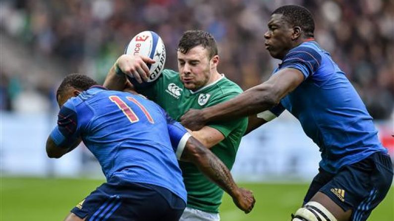 One Sunday Times Journalist Doesn't Like Irish Fans Complaining About The Team's Style Of Play