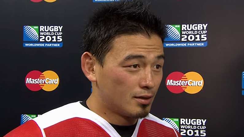 Japan's World Cup Hero Looks To Be The Next Big Name To Join Toulon's Galacticos