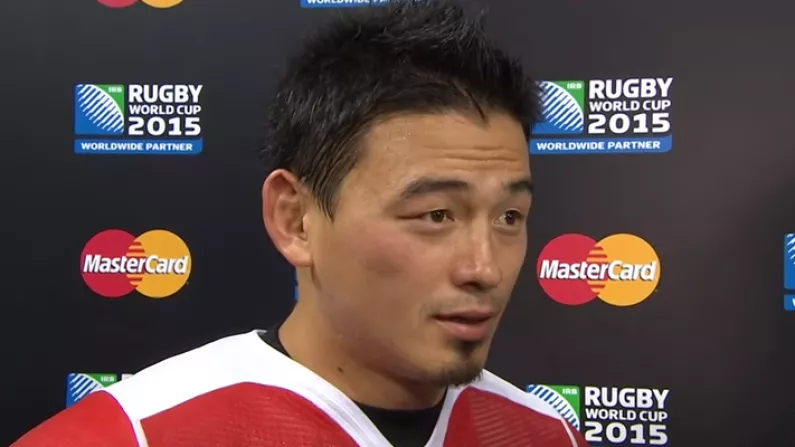 Japan's World Cup Hero Looks To Be The Next Big Name To Join Toulon's Galacticos