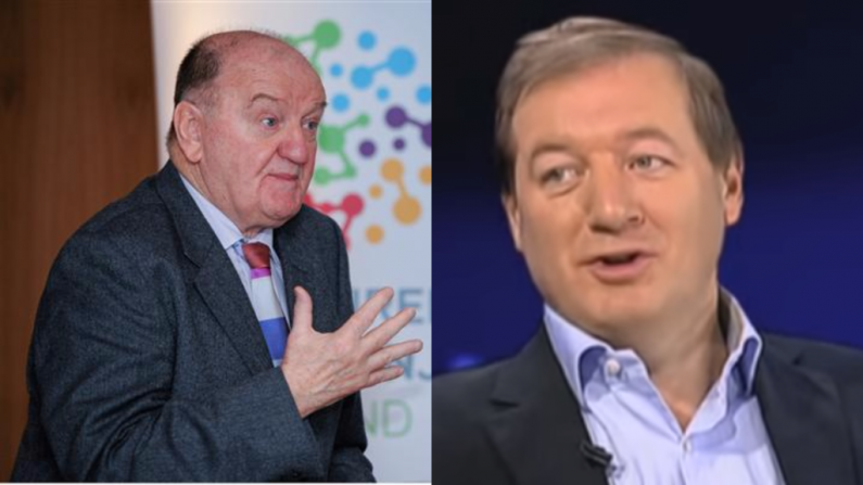 There's A Very Interesting Reason Behind George Hook And Neil Francis' Bitter Rivalry