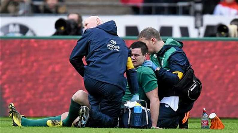 Eddie Jones Trolls Johnny Sexton's Injury Woes And Joe Schmidt Is Having None Of It