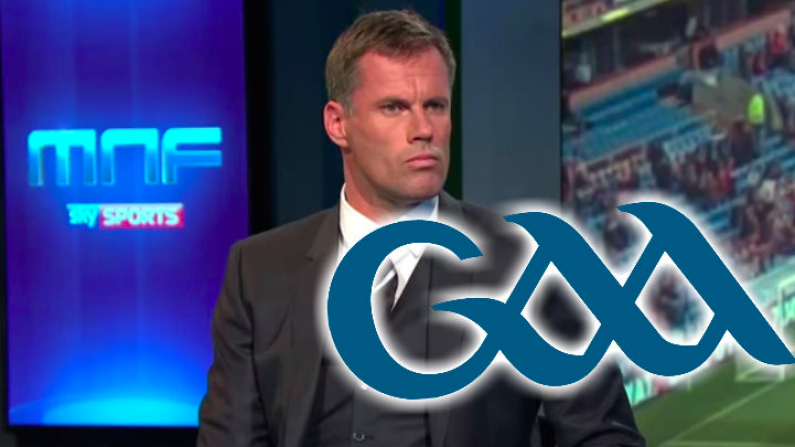 Good Guy Jamie Carragher Linked With Great Gesture To Dromard GAA After €2000 Fine