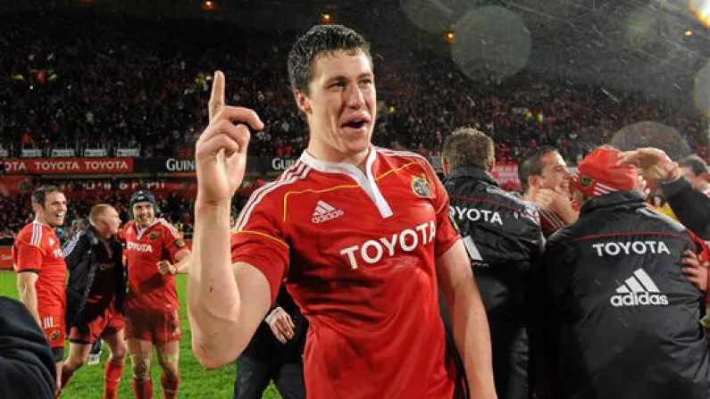 Leinster Announce Signing Of Former Highly Rated Munster Prospect