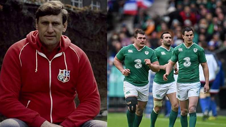 Willie John McBride - The France-Ireland Game Was 'Disgraceful' And 'Disgusting'