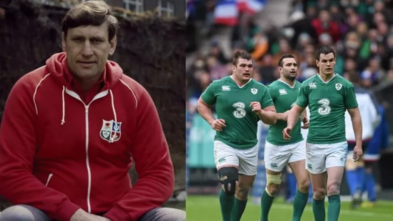 Willie John McBride - The France-Ireland Game Was 'Disgraceful' And 'Disgusting'
