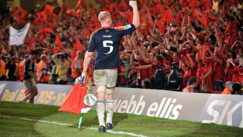 Eight Things That Every Munster Fan Knows To Be 100% True