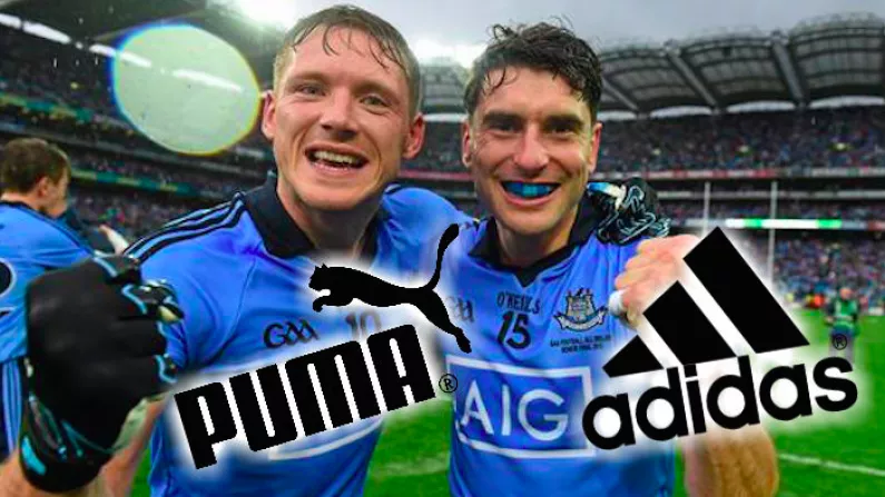 The GAA Are Sure To Be Delighted With Latest On Dublin's 'Continental' Kit Deal
