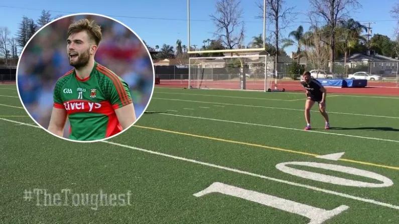 Watch: Aidan O'Shea's Move To American Football Not Going As Smoothly As He Would Have Hoped