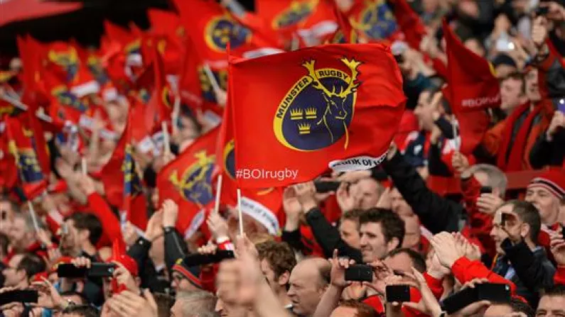 Munster Aim For 'Big Name' Signing But There's An IRFU Shaped Problem