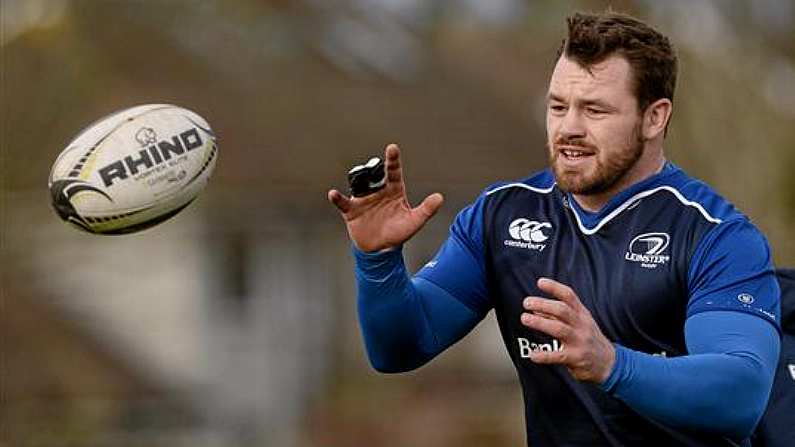 Cian Healy Has Penned A New Deal To Keep Him At Leinster