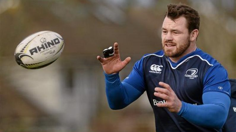 Cian Healy Has Penned A New Deal To Keep Him At Leinster