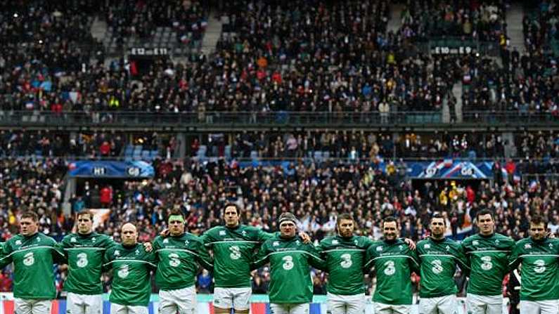 Win A Signed Ireland Jersey With Thanks To Kelkin